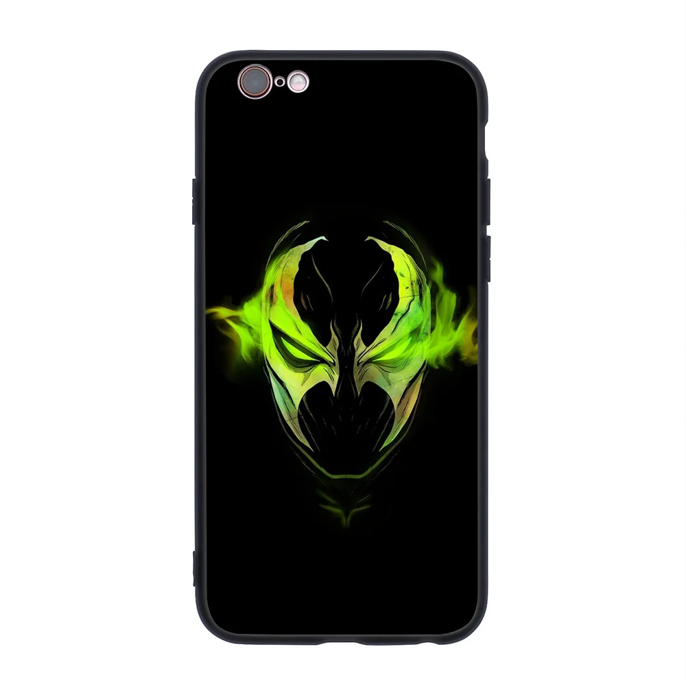 iphone 8 silicone case For iPhone Lithium SPAWN Soft TPU Border Apple iPhone Case iphone 8 phone cases