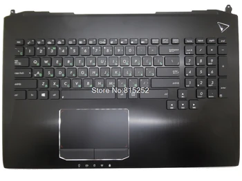 

Laptop Palmrest&Keyboard For ASUS GFX70 GFX70J GFX70JZ GFX70JS C Shell With RU/FR/US/IT/TI/BE/SK/TR/BG/ARFR/UK/SP Black keyboard