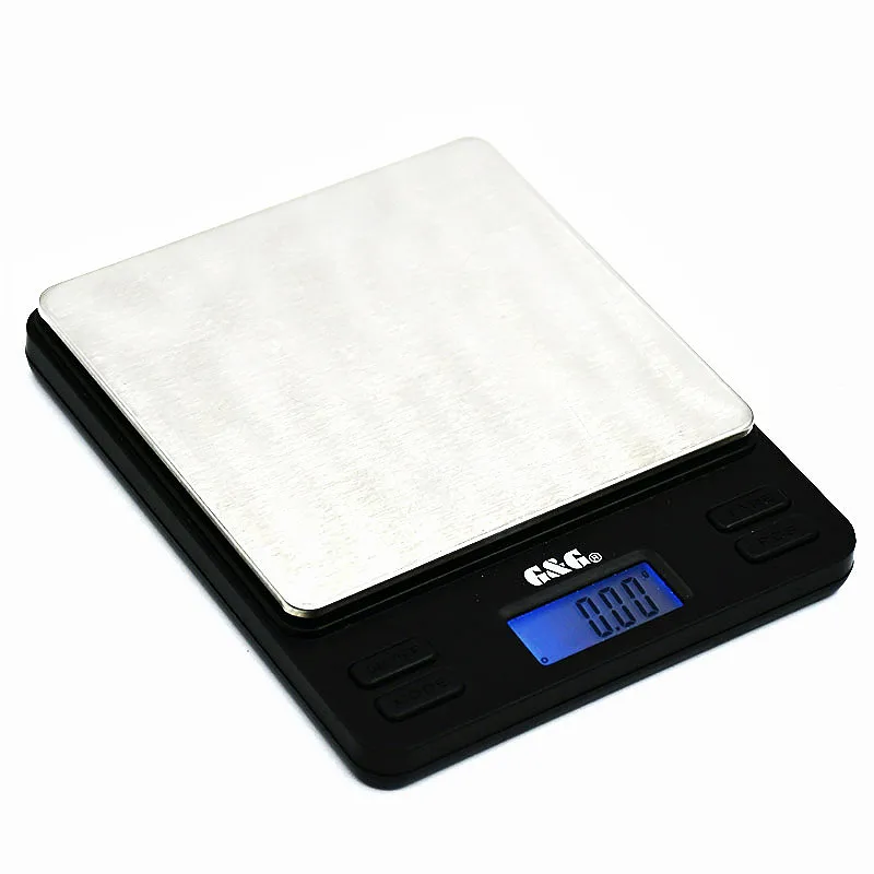 Portable Mini Electronic Balance Gold Jewelry Pocket Postal Kitchen Jewelry Weight Balance Digital Scale Range 2000g d=0.1g