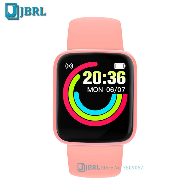 Smart Watch Women Men Smartwatch Fitness Tracker Pedometer Smart Clock Sports Waterproof For Android IOS Smart-Watch