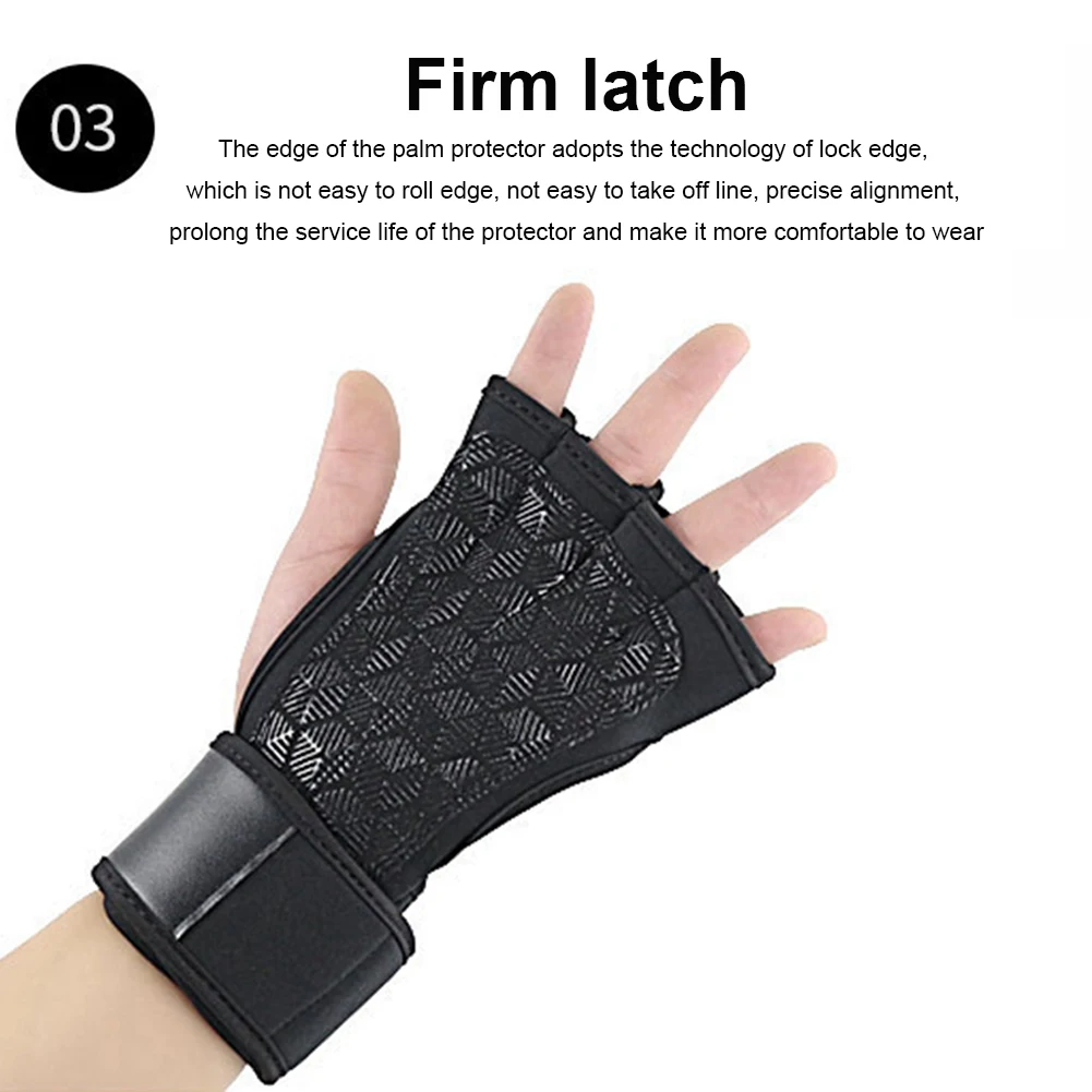 1 пара защитный портативный подъем веса дышащий Противоскользящий тренинг поддержка запястья ежедневный тренажерный зал на свежем воздухе строительные фитнес-перчатки
