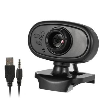 

720P Computer Web Camera 8 Megapixel Optical Lens PC Laptop Desktop Clip-On Driverless Webcam With Microphone​ Video Conference
