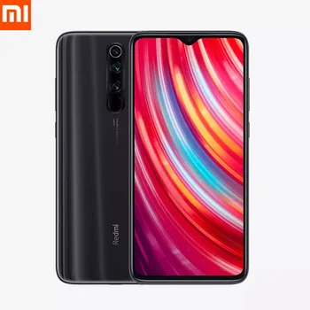 

Original Xiaomi Redmi Note 8 Pro 6GB 128GB Smartphone 64MP Cameras 6.53"Helio G90T Octa Core 4500mAh Battery NFC Smart For Home