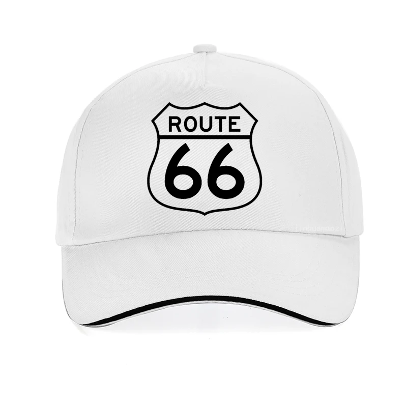 Route 66 бейсбольная кепка Mother Road для мужчин и женщин, модная кепка с буквенным принтом для мужчин, хлопок, регулируемая бейсболка, шляпы в стиле хип-хоп