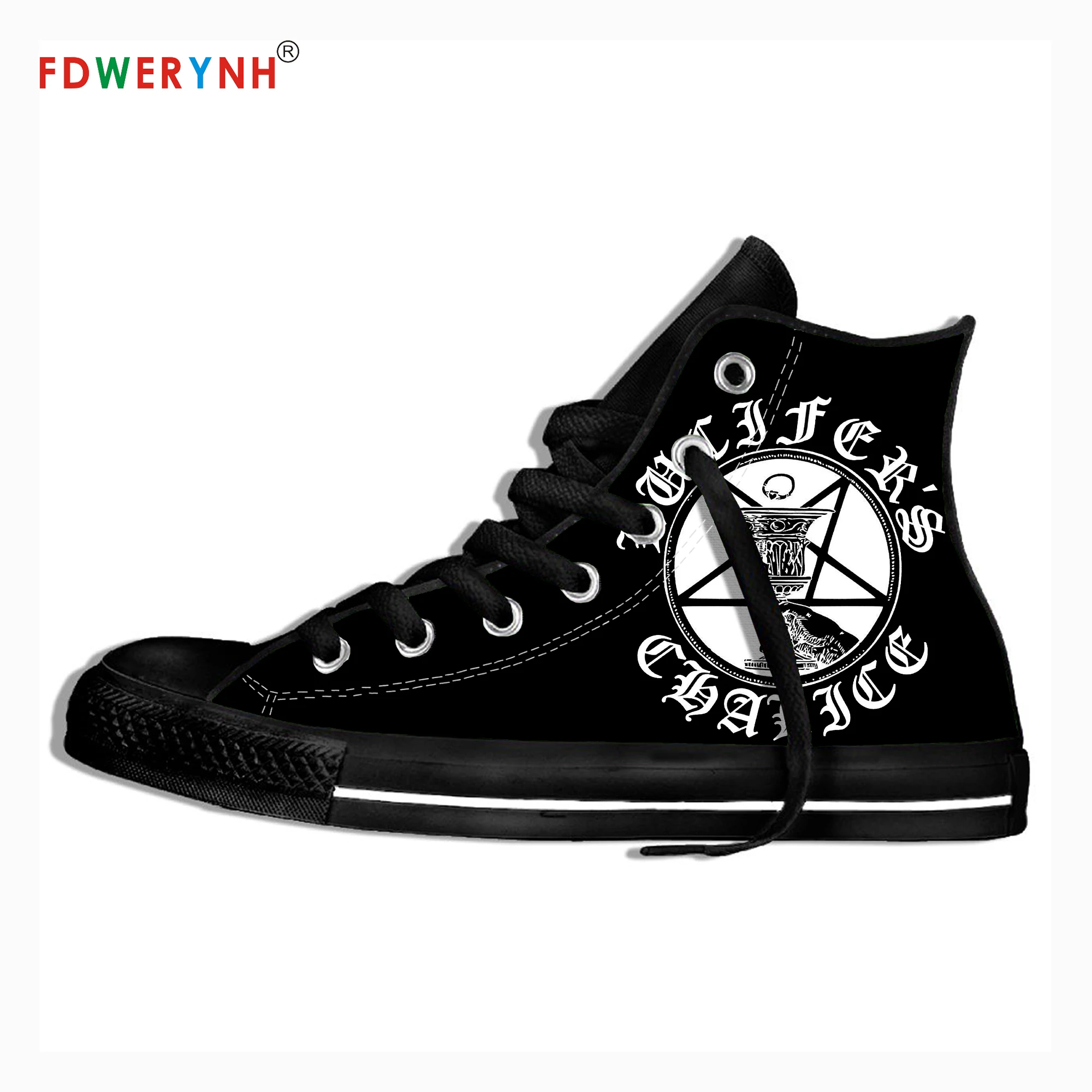 

Men's Casual Shoes Witchfinder General Band Most Influential Metal Bands of All Time 3D Pattern Logo Men Shoes