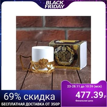 

Mug "Russia", with metal decor, 150 ml