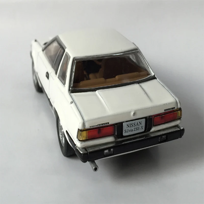 Renault Car1: 43 Nissan Silvia 2000ZSE-X 1979 S10 имитация сплава литье модели коллекция мебели винтажный автомобиль