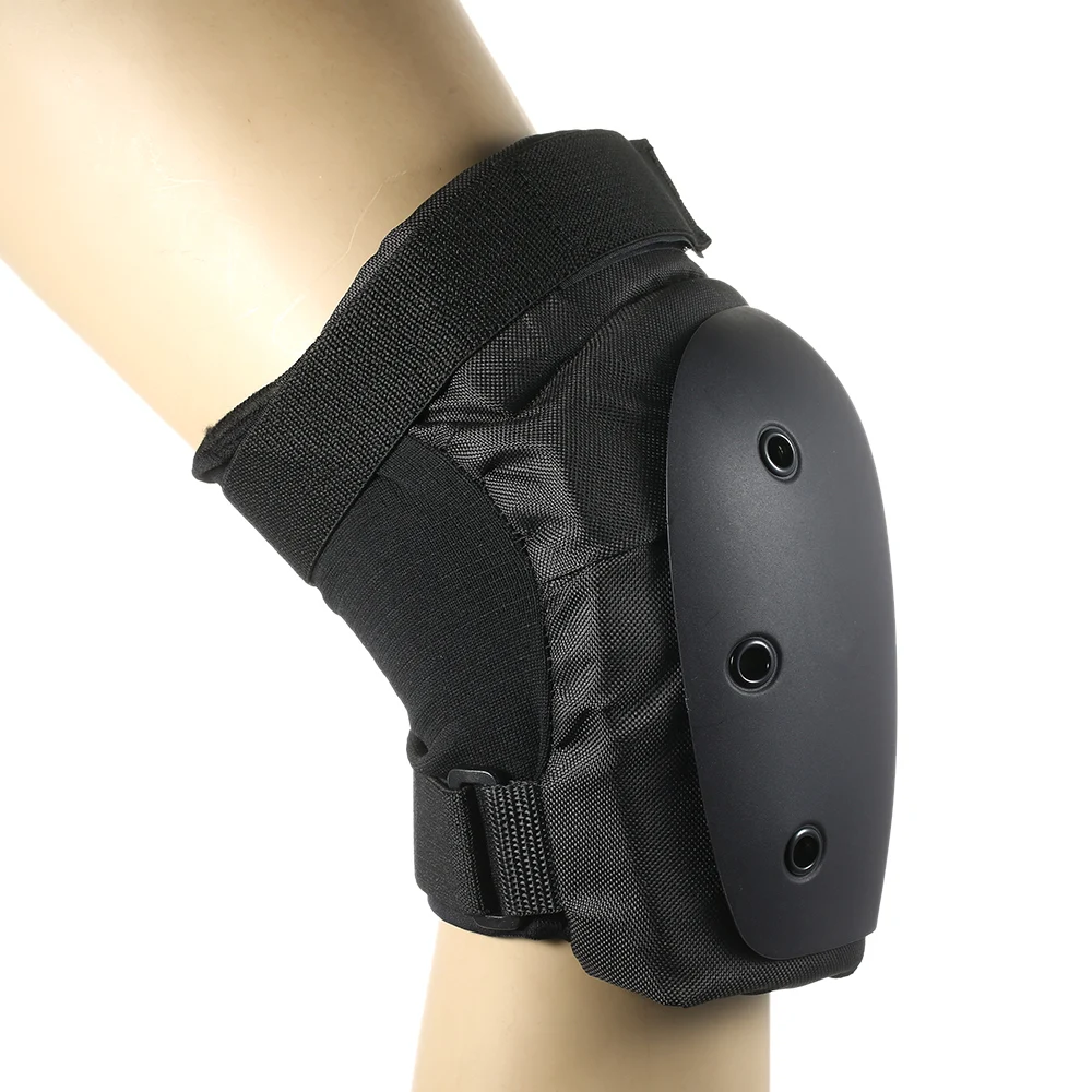 6PCS Protection Guard Pads Set Brace Cycling Roller Skating Skateboard Elbow Knee Wrist Safety Protection Guard Pads Set