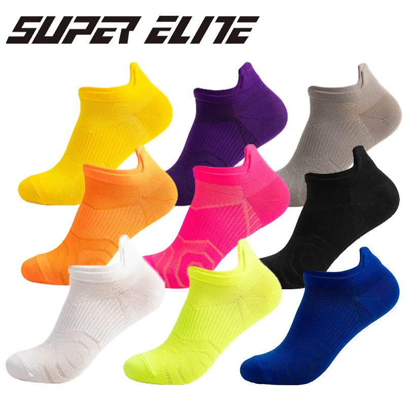 Basketball-Sock Women for Gym Solid-Color Mesh High-Quality Male Running-Sock Taobo Super-Elie