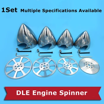 

1Set Aluminum DLE Engine Special Spinner Fairing Propeller Adapter w Base 2.75/3/3.25/3.5/3.75/4/4.5/5 Inch for RC Aircraft Part