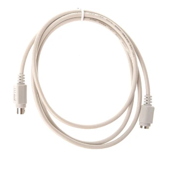 

PS/2 Keyboard Mouse Male To Female Extension Cable Lead 6 Pin Motherboard Mouse R9JA