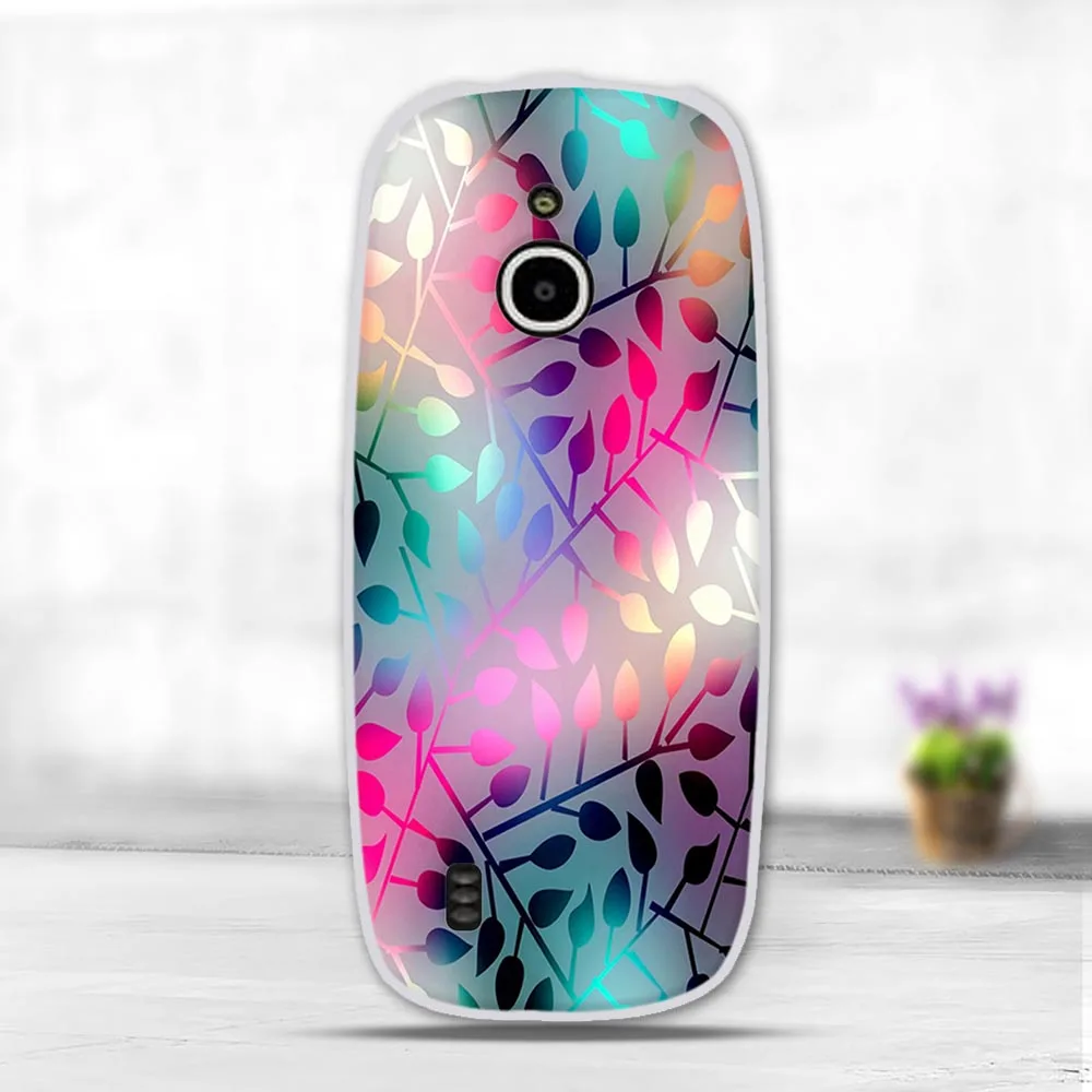 26 2," для Funda Nokia 3310 чехол силиконовый мягкий ТПУ задняя крышка для Nokia 3310 3g 4G мобильный чехол для телефона чехол для Capa Nokia 3310 сумка - Цвет: 26