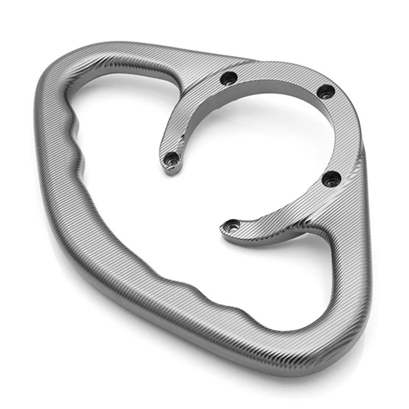 Мотоцикл модифицированный поручень с ЧПУ масляный бак крышка поручень передний бак ручка подходит для Kawasaki Versys 650 ZZR1400 Versys 1000