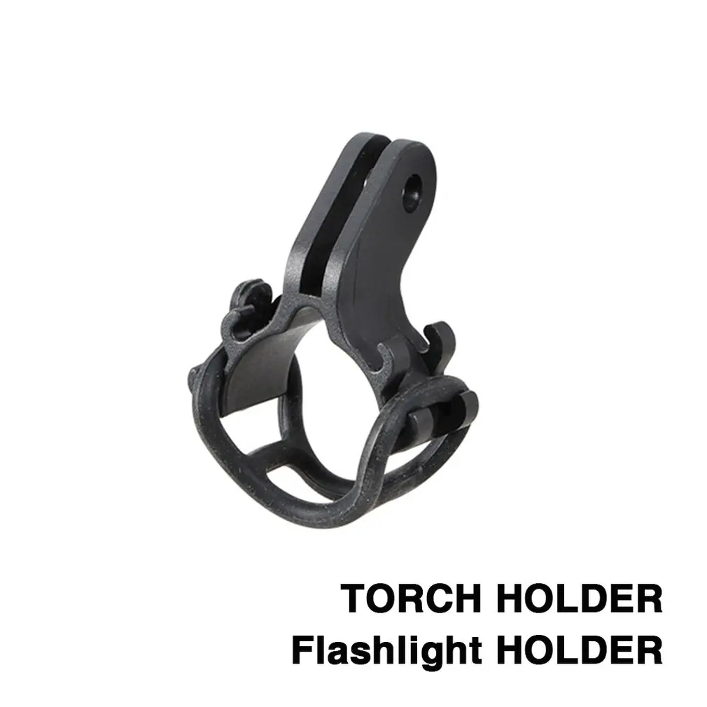 Bicycle Light Torch Holder Flashlight Bracket bike accessories for gopro mount