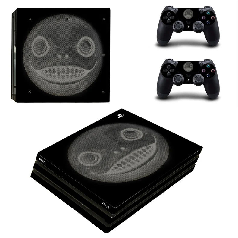 NieR: Automata PS4 Pro sticker s PS 4 Play station 4 Pro виниловые наклейки для playstation 4 Pro консоли и контроллера