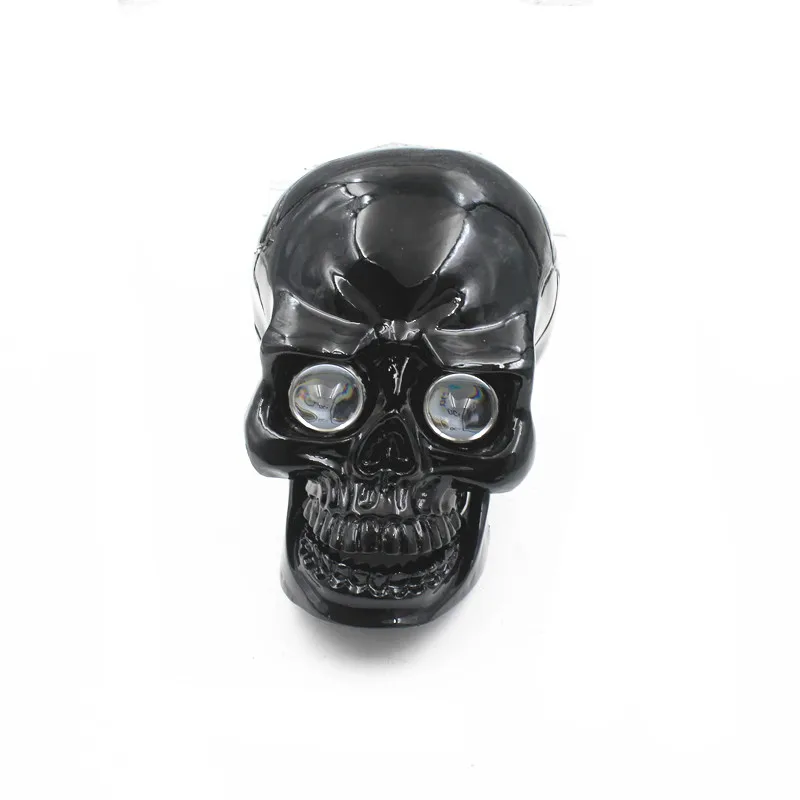

Custom 12v Motorcycle Skull LED Headlight Lamp Head Light For Harley Honda Yamaha Suzuki Kawasaki Cafe Racer Old School Touring