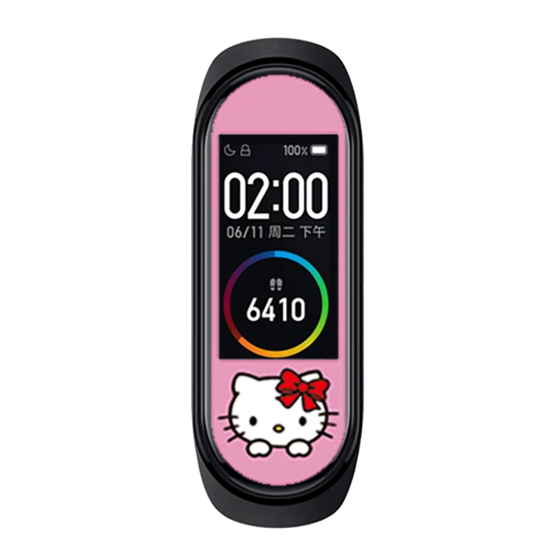 25 Защитная пленка для экрана Xiaomi Mi Band 4 для Xiaomi Mi Band 4 аксессуары для смарт-браслета - Цвет: 25