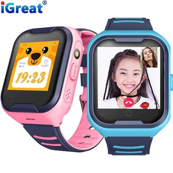 

iGreat 4G Kids Smart Watch Network Wifi GPS SOS Video call IP67 waterproof Alarm Clock Camera Baby A36E smartWatch VS Y95 K22
