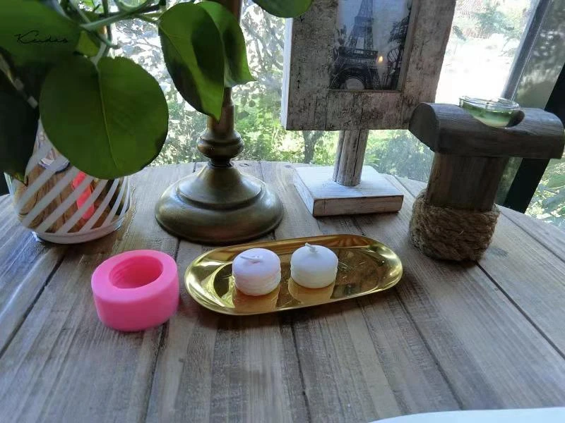 Diy Handmade Candles Scented Candles DIY Candle Mold Macaron