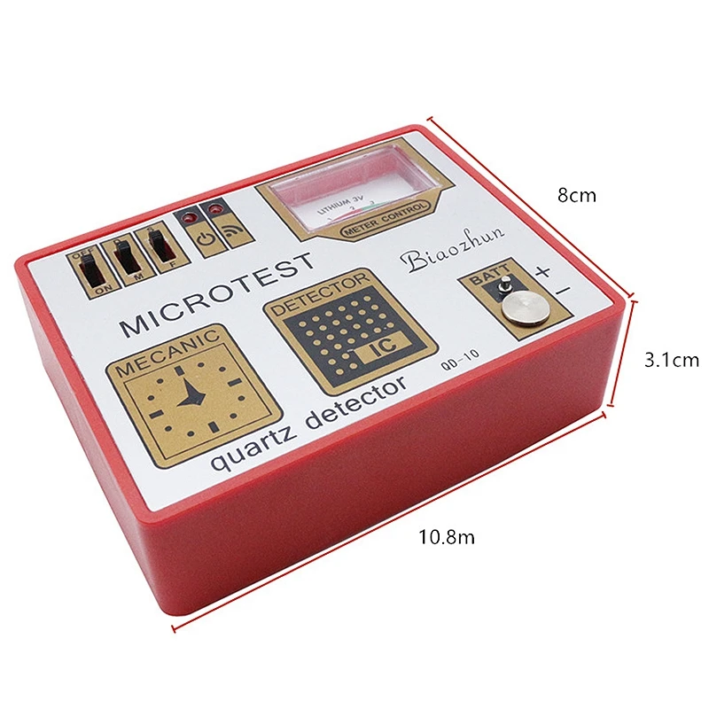 

Demagnetization/Battery Measure/Pulse/Quartz Tester Machine Watch Tool For Detecting Battery Capacity