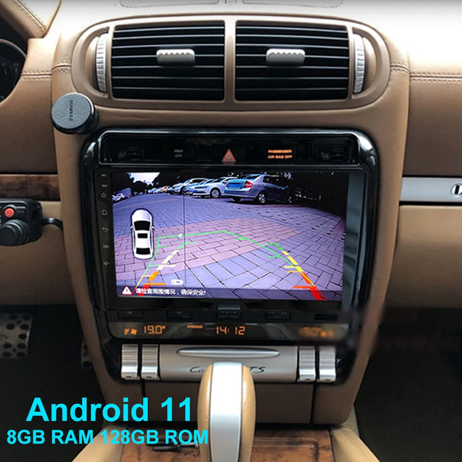 Car Multimedia Video Player Android Screen Head Unit For Porsche