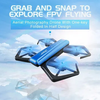 

Mini Drone with 720P HD Camera RC Helicopter Altitude Hold Headless Mode Foldable RC Quadcopter VS E58 Toys for Kids Gift