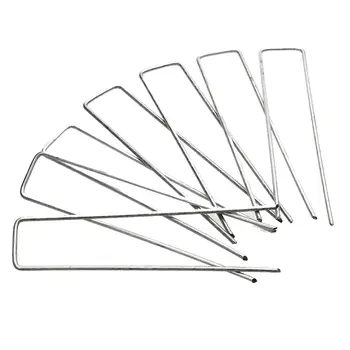 

Gardening tools U-shaped ground nail fixing nail greenhouse film ground cloth shade net insect-proof plastic film nail