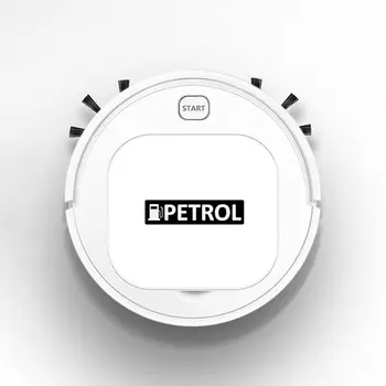 

ES28 3 in 1 Smart Robot Vacuum Cleaners 1800pa Rechargeable USB Auto Smart Sweeping Dry Wet Mop Cleaner Robot PETROL Warning