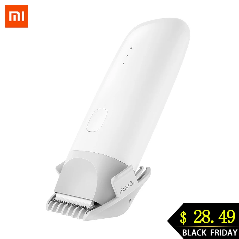 Xiaomi Mitu Electric Hair Trimmer USB Rechargeable Men Beard Hair Clipper Razor Cordless IPX7 Waterproof Hair Cutting Machine