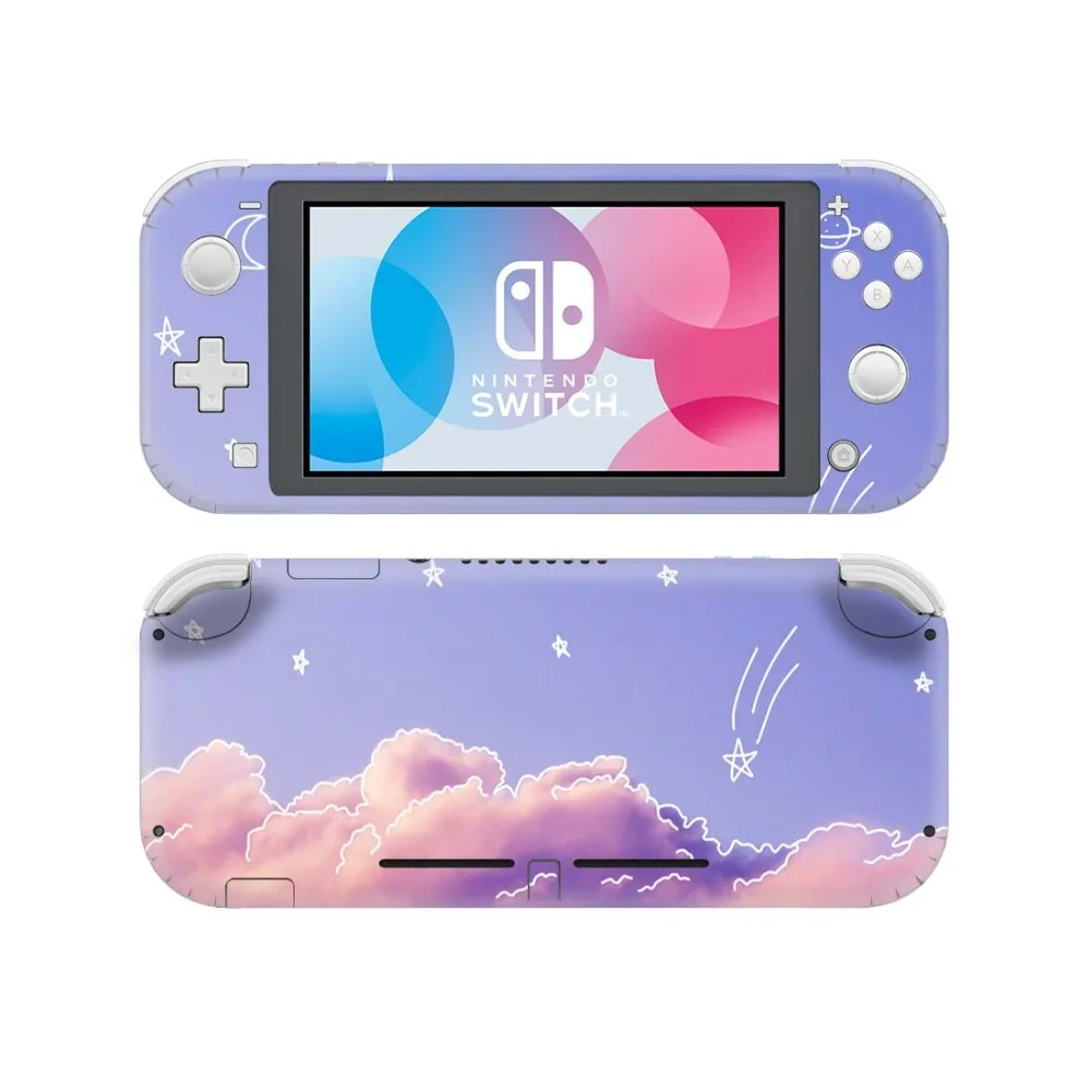 Sky Moon Cloud NintendoSwitch Skin Sticker Decal Cover For Nintendo Switch Lite Protector Nintend Switch Lite Skin Sticker