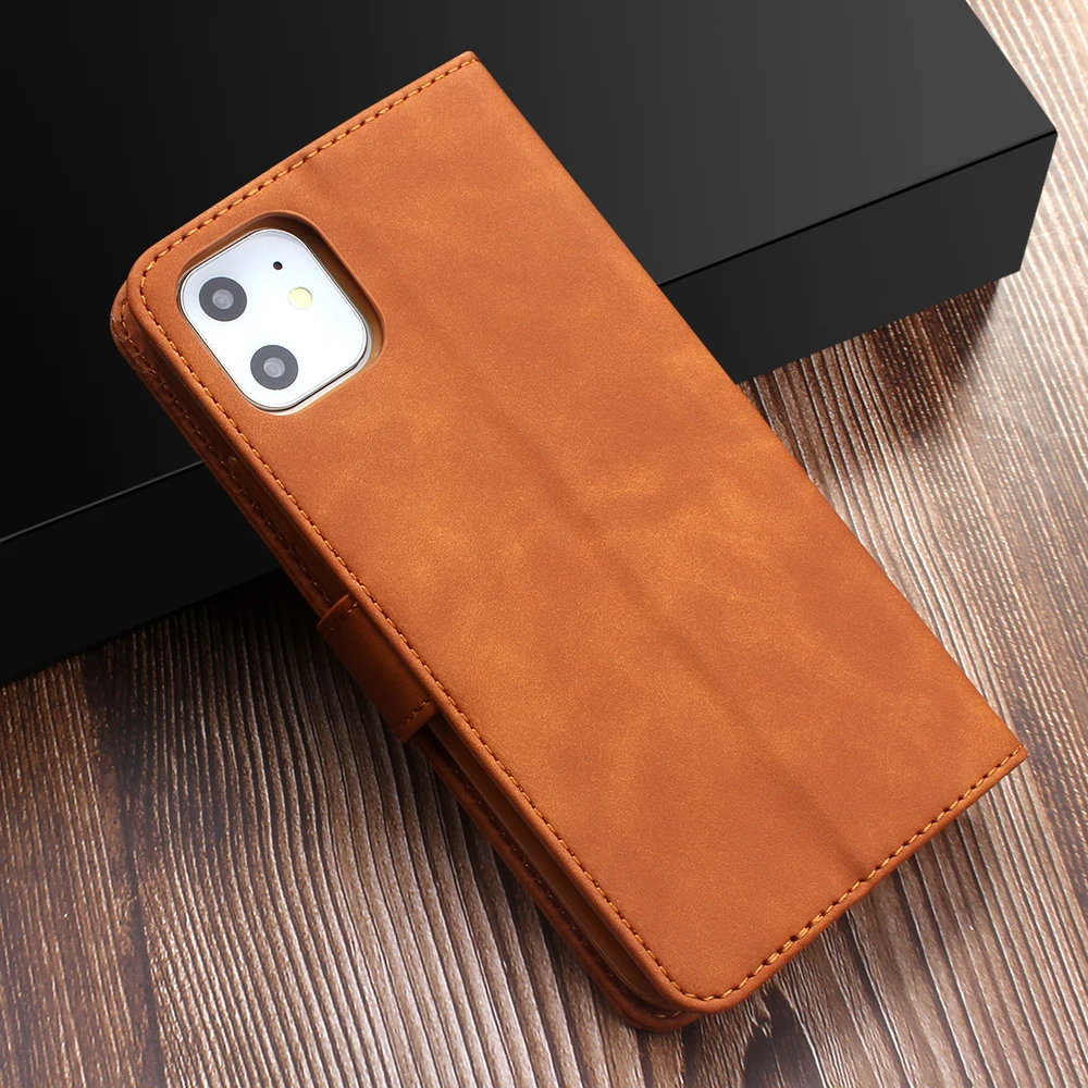 Кожаный чехол для iPhone 7, 8, 6 Plus, X, XS, 11 Pro, Max, держатель для карт, откидная крышка, iPhone 7 plus, 8 plus, 6 plus, кошелек, чехол