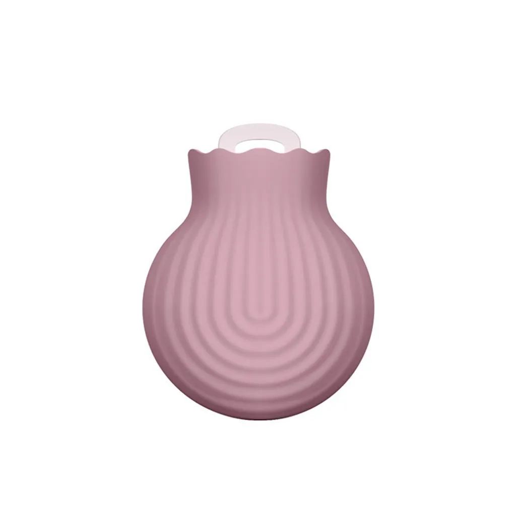 240 мл грелка для грелки, силиконовая бутылка для подогрева, зимний нагреватель с вязаным чехлом, грелка для бутылки, мини с вязаным чехлом# G8