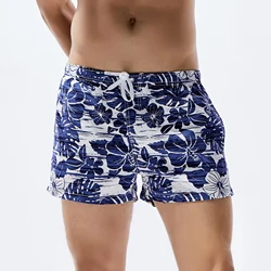 Heavy wood – short de plage pour hommes, maillot de bain, séchage rapide, imprimé Floral, fin 