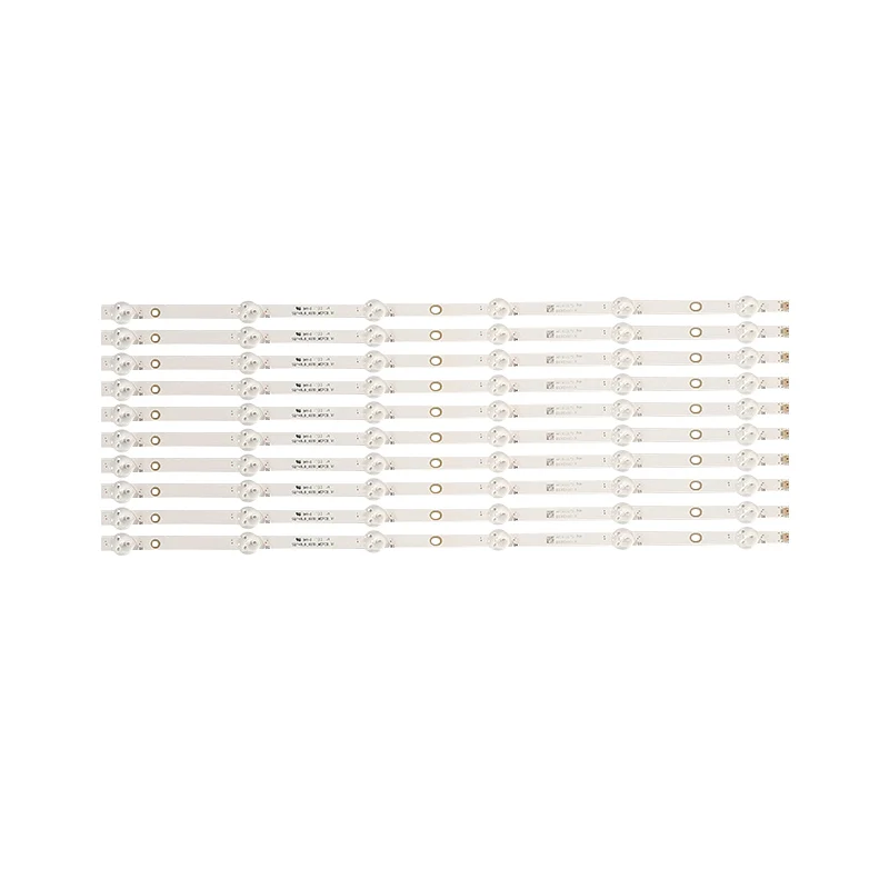 

LED Backlight strip 6 lamp for AKAI 48'' TV SQY48LB_6X10_MCPCB_V1 AKTV481T AKTV485T Smart LSC480HN08 RCA RTU4853