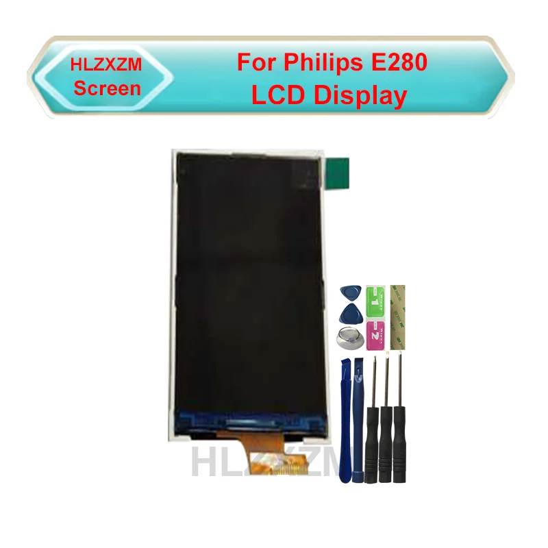 ЖК-дисплей для Philips E280 без сенсорного экрана дигитайзер сенсор Замена с