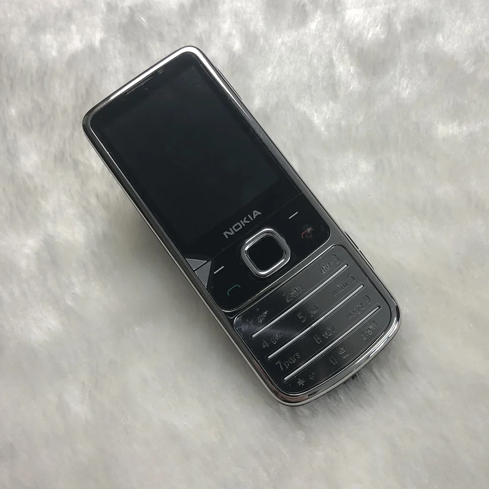 Оригинальный мобильный телефон Nokia 6700c классический разблокированный 2G 3G с