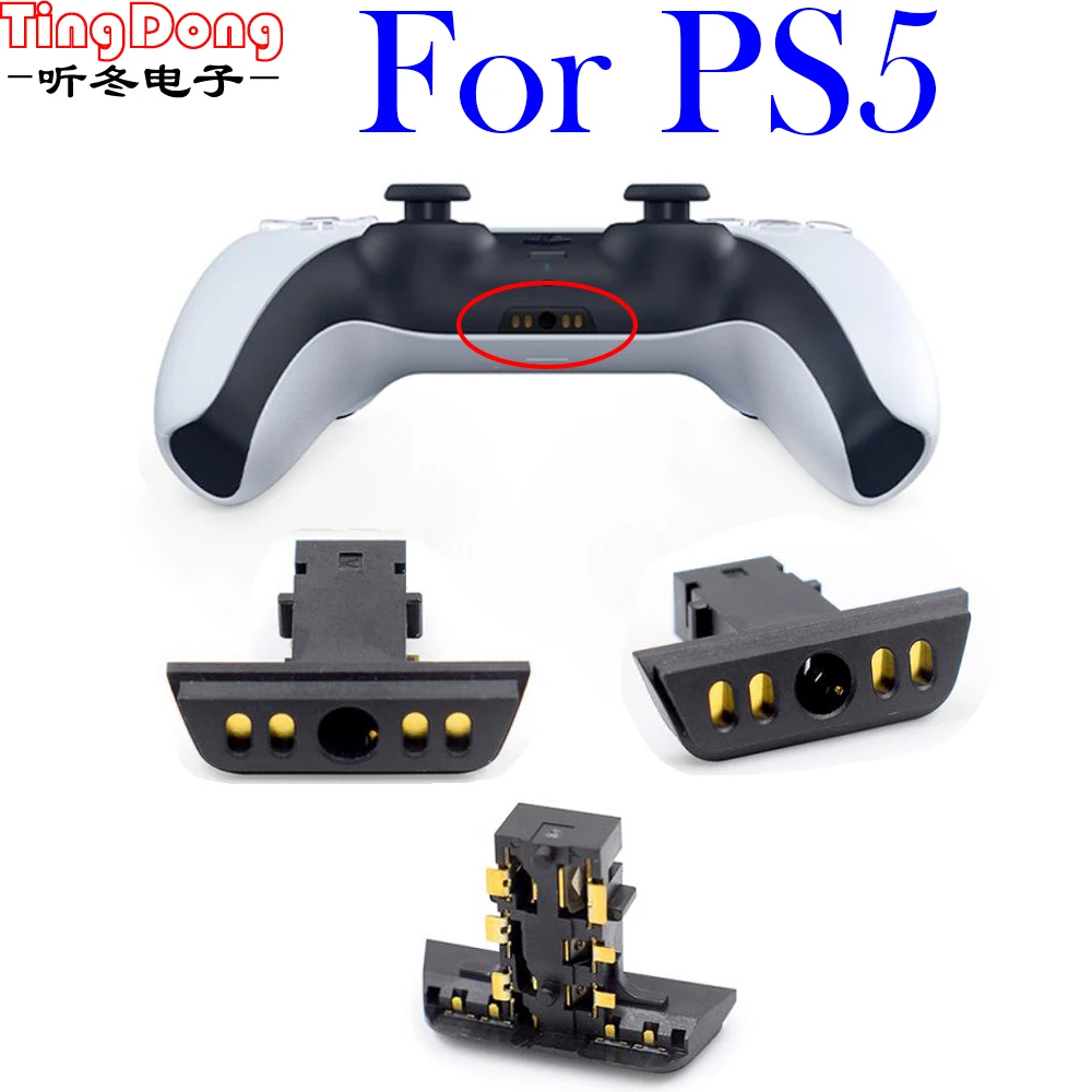 FOR PS5 Headphone Headset Earphone Jack Port Socket Connector Repair
