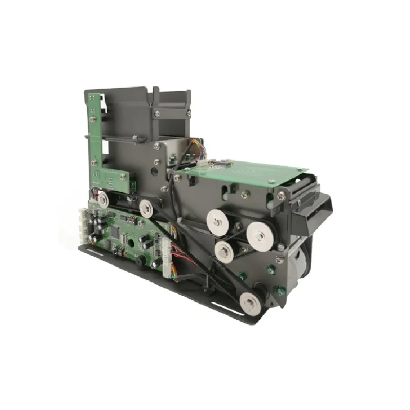 

Circulatory Card Dispensing Module For Hotel Self Check out Terminals, Recyclable Card Dispenser with optional RFID card reader