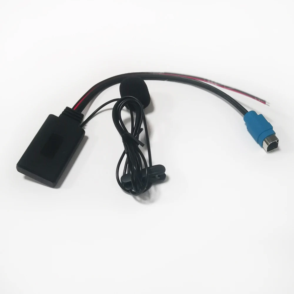 Автомобильный Bluetooth-кабель Biurlink адаптер для аудио-кабеля 150 см с микрофоном