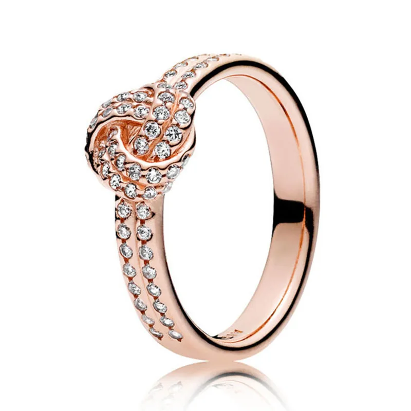 Paylor классический серебристый цвет навсегда прозрачный черный круглый фианит круглый бренд палец кольца для женщин ювелирные изделия матери подарки Drosphip - Цвет основного камня: A30