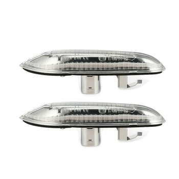 

Amber Turn Signal Light Flowing Flashing Replacement Dynamic For BMW E46 E90 E91 E92 E93 E60 E61 JO New