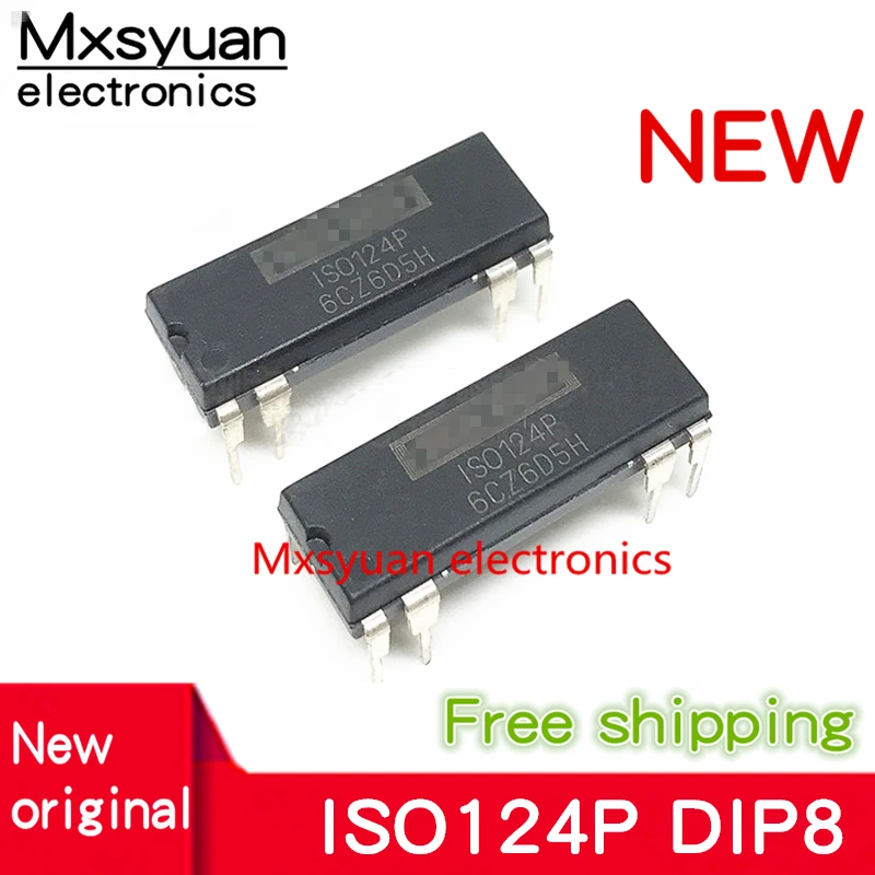 5 шт. ~ 20 шт./лот ISO124P ISO124 IS0124P IS0124 DIP8 новый оригинальный запас изоляционного