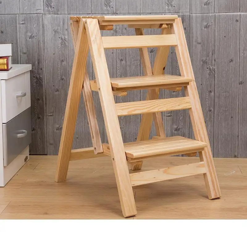 Cocina Marchepied Pliant, для помещений, echille Pliante, складной стул Banco Escalera, деревянный стул, стремянка, Merdiven, ступенчатый стул - Цвет: Number 13
