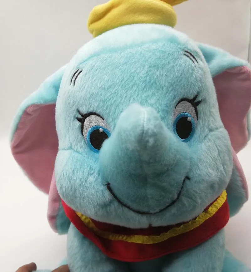 Официальный Dumbo слон с крыльями 33 см мягкая плюшевая игрушка