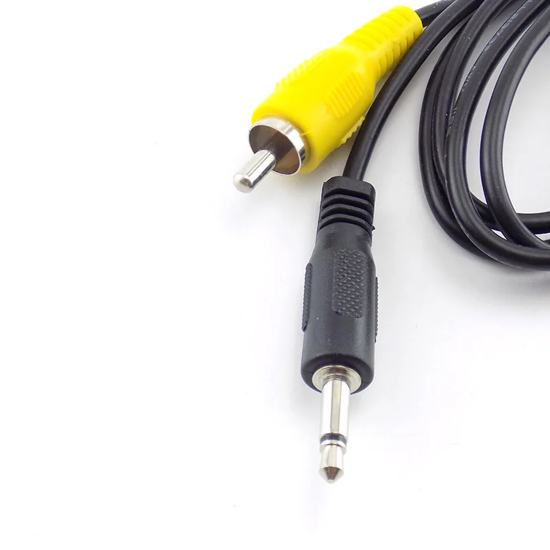 1.5M 3.5mm   ÷  Ŀ- RCA  AV   ̺  ڵ, ǻ Ʈ MP3/MP4 