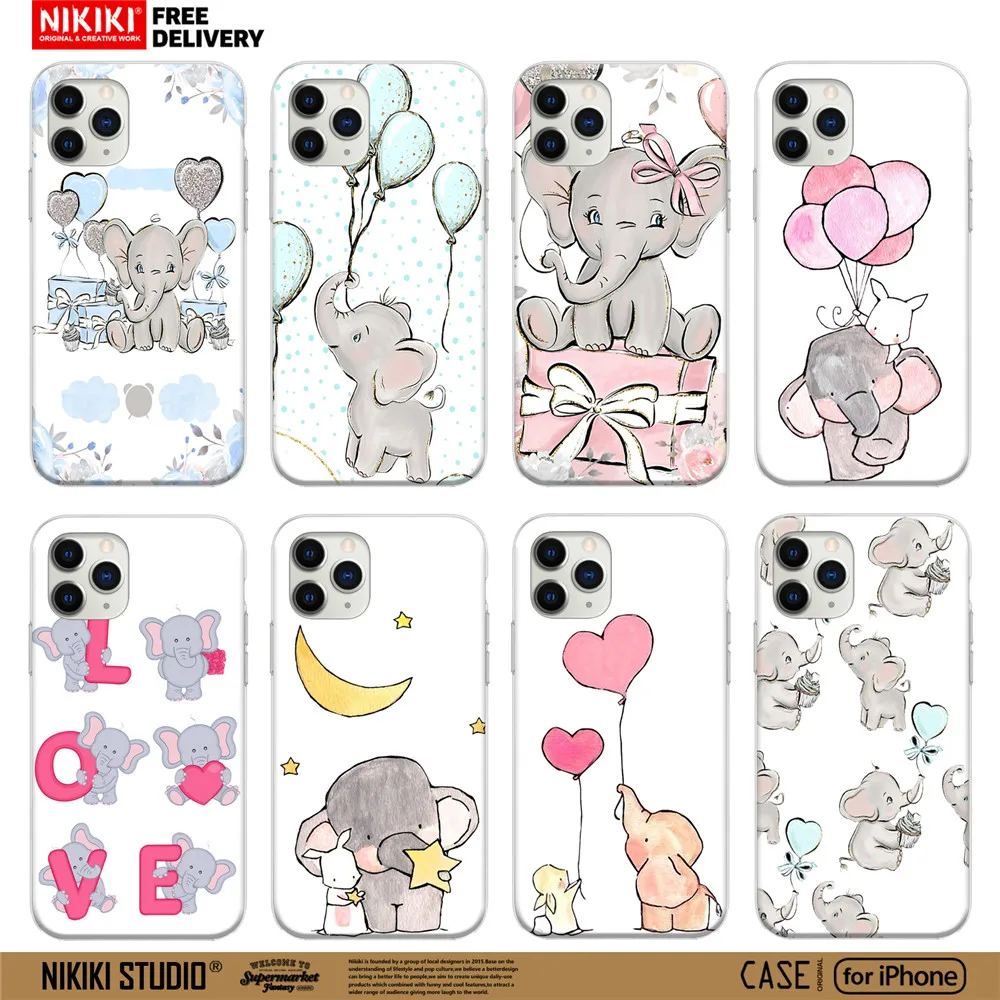 

Cartoon soft phone case for iphone 7 5 5s se 6 8 cases case 6s Plus for iphone 11 pro xs Max x xr coque funda tpu cover