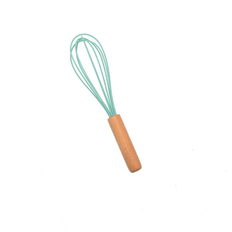 Mint green 10 Модный 1 шт. силиконовый Тернер, суповая ложка, лопатка, щетка, скребок, паста, сервер, взбиватель яиц, кухонные инструменты, кухонные принадлежности - Цвет: Mint green 10