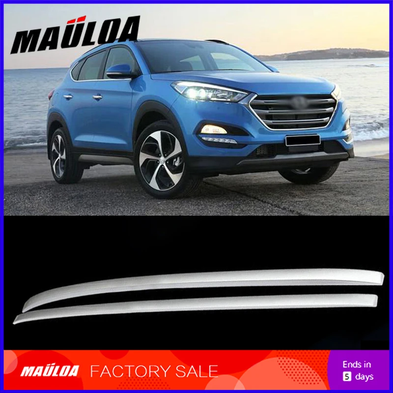 High quality decoration ABS side rail roof rack for Tucson 2015 2016 2017 2018 | Автомобили и мотоциклы
