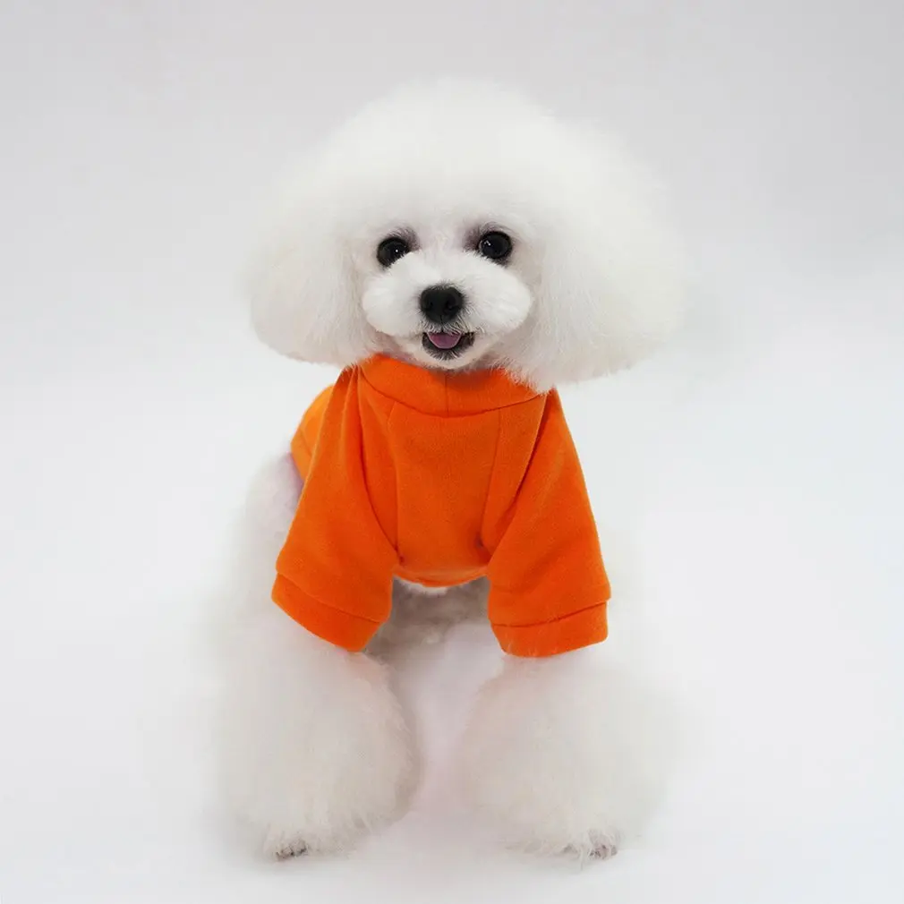 

New Tops Pet Clothes Headphone Pattern Soft Cotton Pullover Shirt Pet Dog Comfortable Casual For Autumn Winter