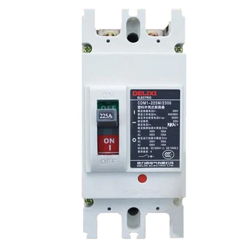 

Molded case circuit breaker CDM1-2P 160A 200 225A 250A Single-phase high current Overload short circuit protection air switch